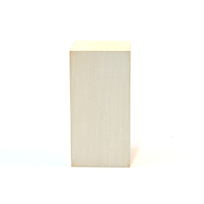 wooden block for decoration