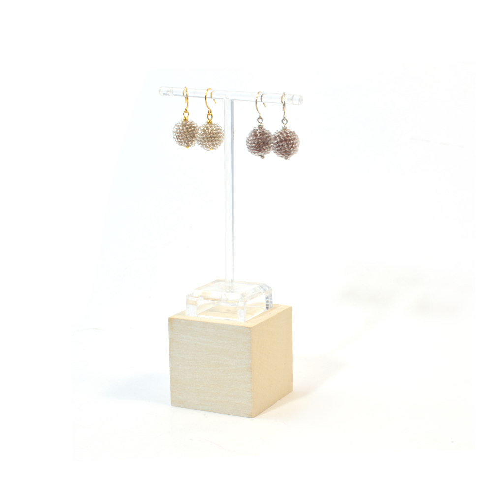 wooden cube for decoration