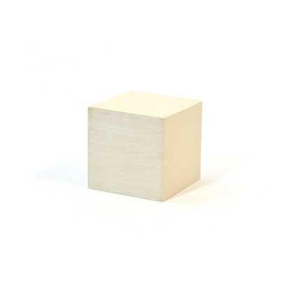 wooden cube for decoration
