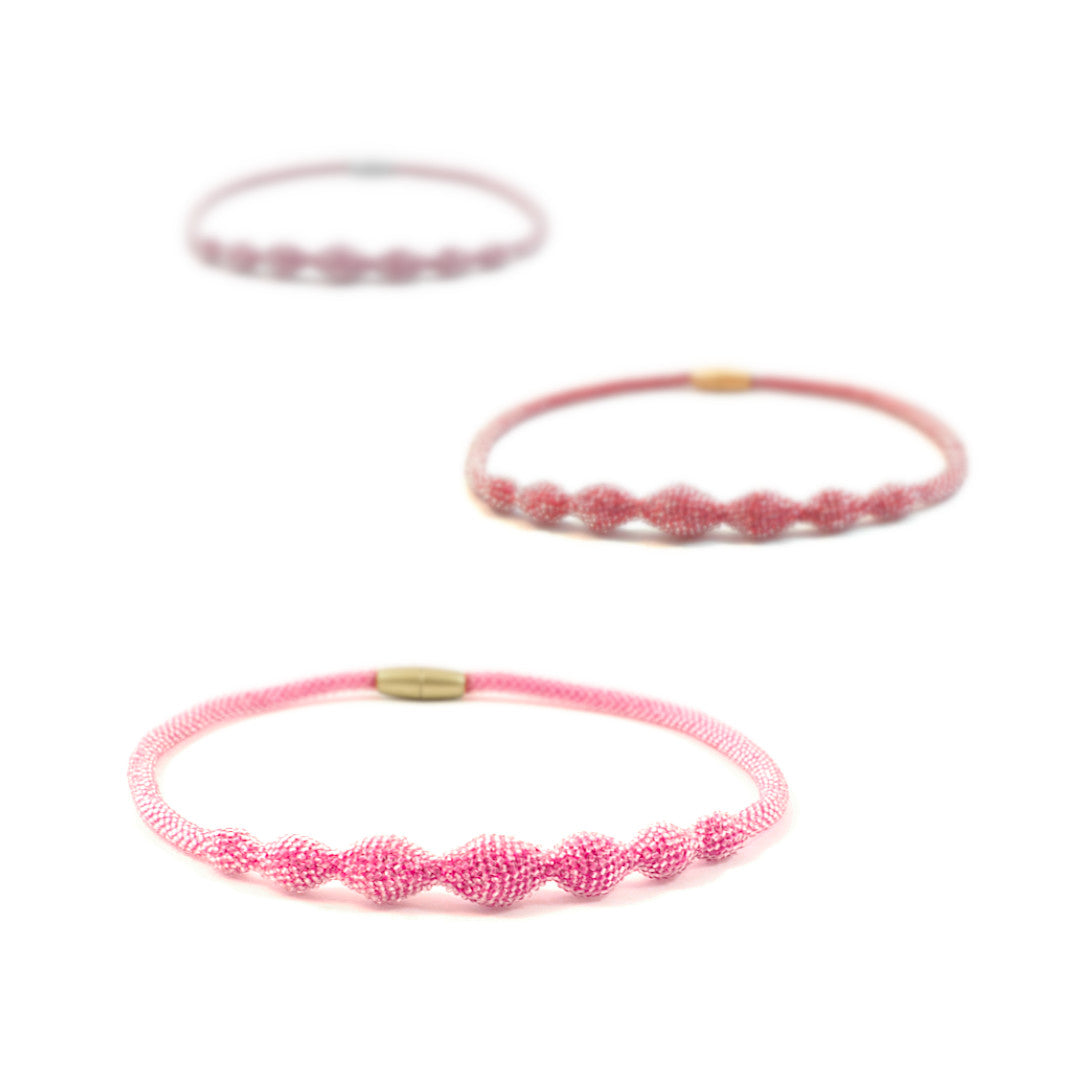 short necklae "Cocoon"