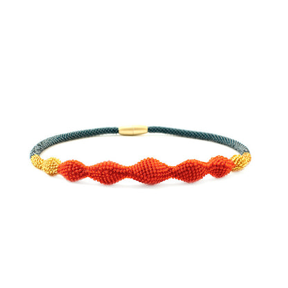 Collier "Cocoon"