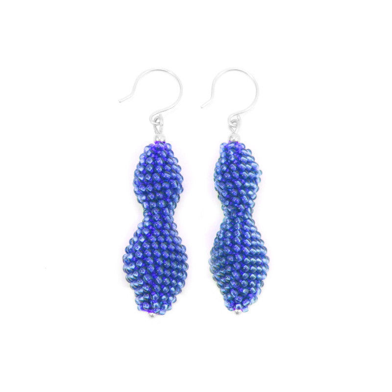 earrings "Cocoon" (short)