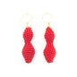 earrings "Cocoon" (short)