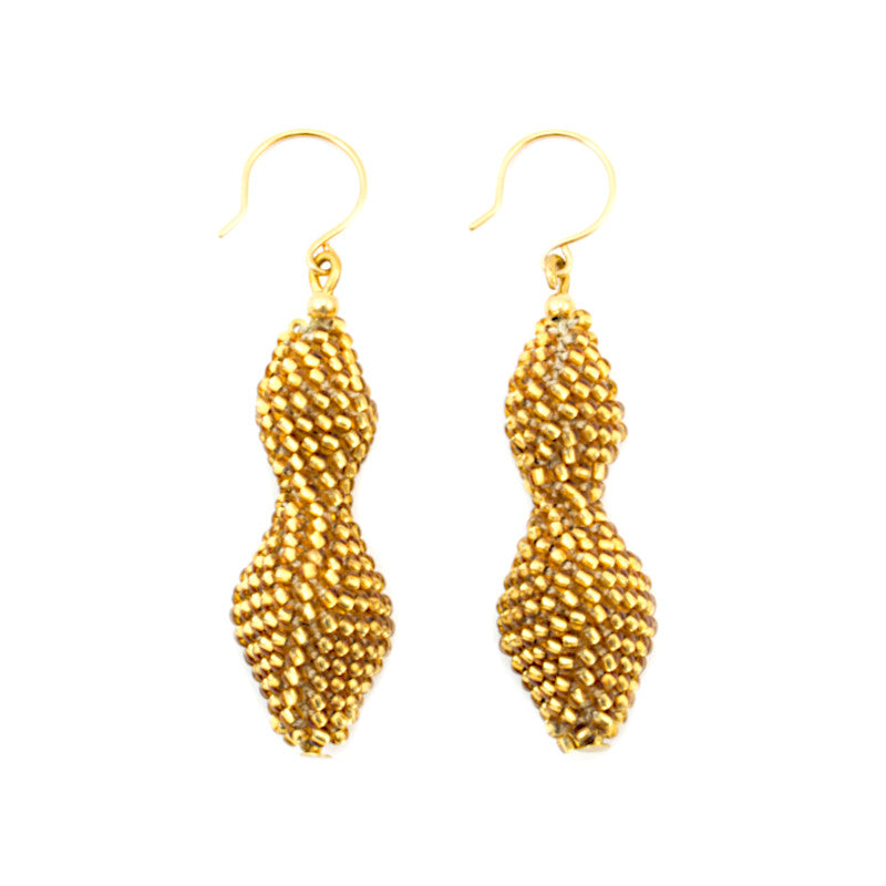 earrings "Cocoon" (short)