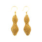 earrings "Cocoon" (short)