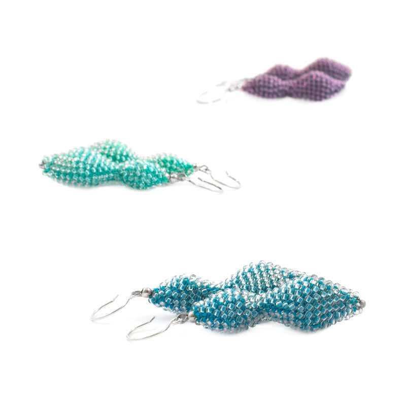 Ohrhänger "Cocoon" (kurz)