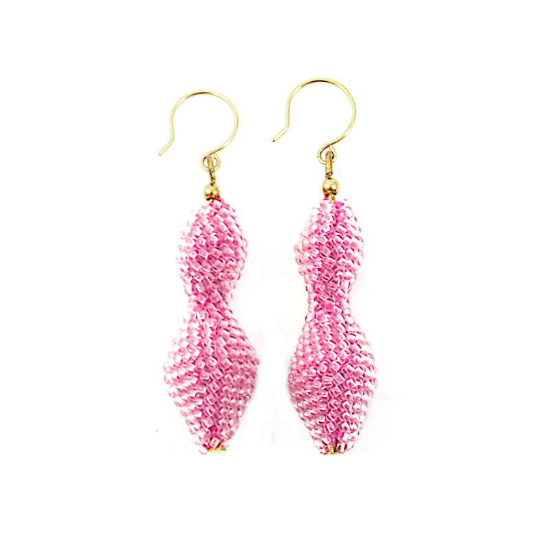 earrings "Cocoon" (short)