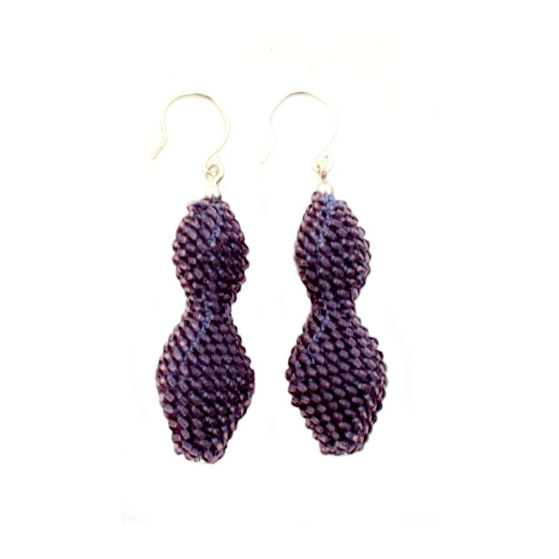 earrings "Cocoon" (short)