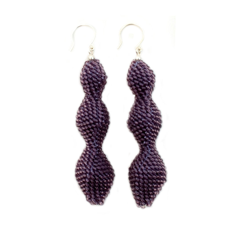 Ohrhänger "Cocoon" (lang)