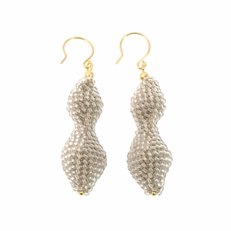 earrings "Cocoon" (short)