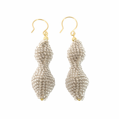 earrings "Cocoon" (short)