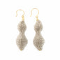 earrings "Cocoon" (short)