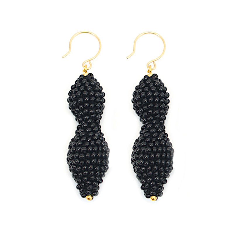 earrings "Cocoon" (short)