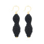 earrings "Cocoon" (short)