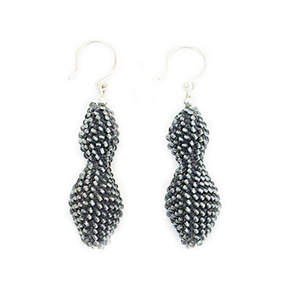 earrings "Cocoon" (short)