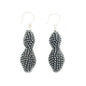 earrings "Cocoon" (short)
