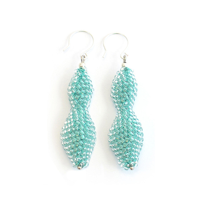 earrings "Cocoon" (short)