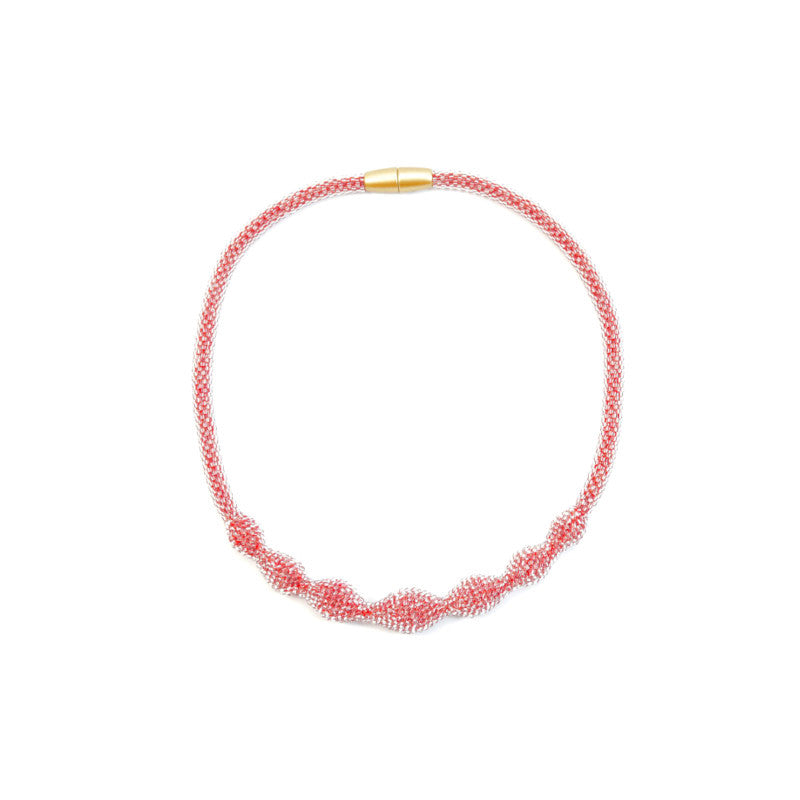 short necklae "Cocoon"