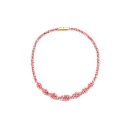 short necklae "Cocoon"