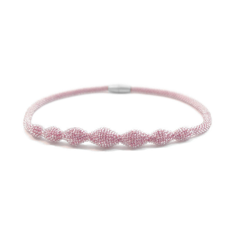 short necklae "Cocoon"