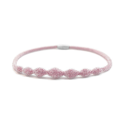 short necklae "Cocoon"