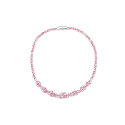 short necklae "Cocoon"