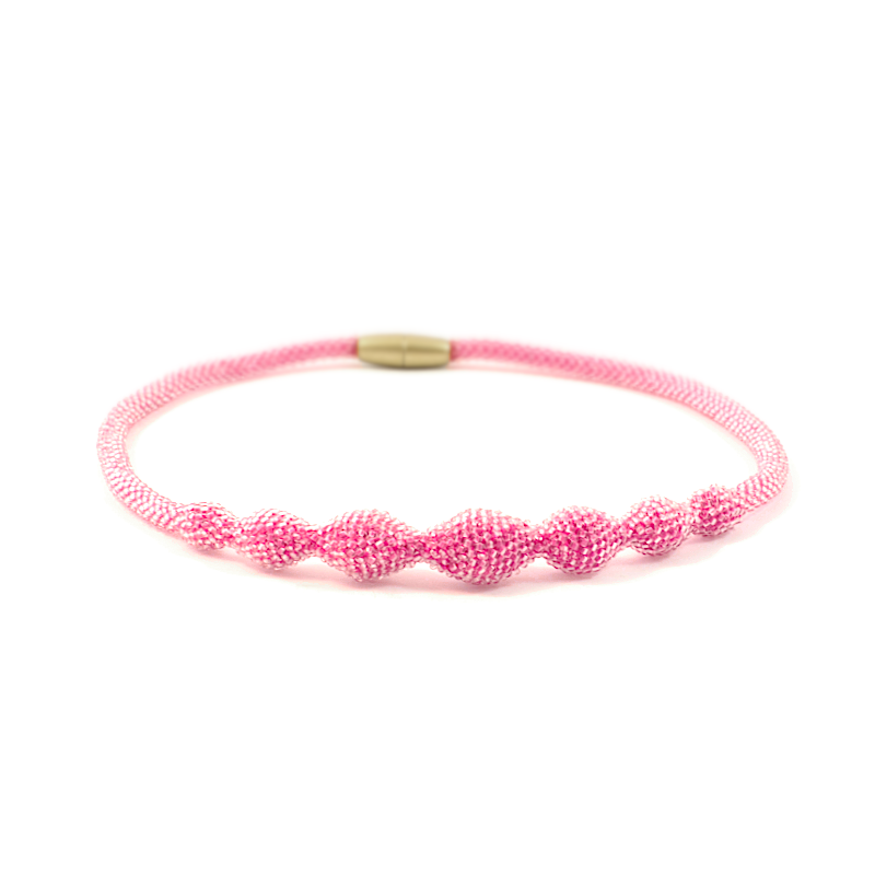 short necklae "Cocoon"