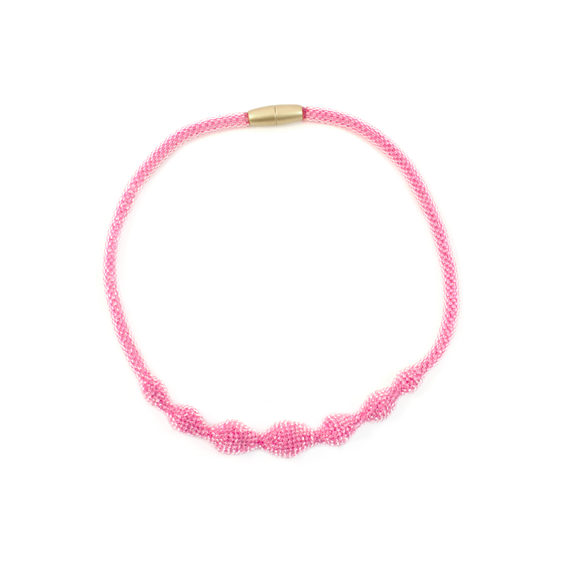 short necklae "Cocoon"