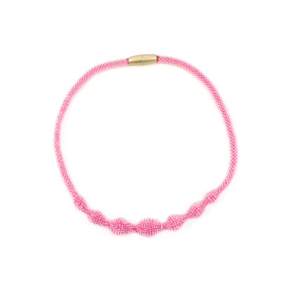 short necklae "Cocoon"