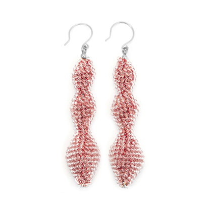 Ohrhänger "Cocoon" (lang)