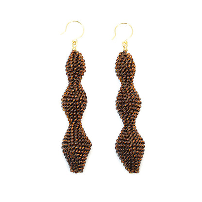 Ohrhänger "Cocoon" (lang)