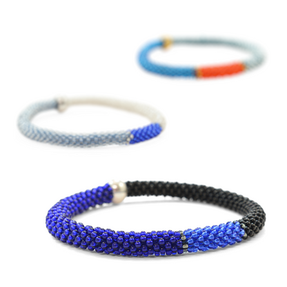 bracelet "Connected - Tricolore" M