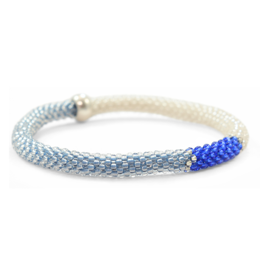 bracelet "Connected - Tricolore" M