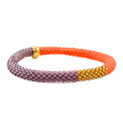 bracelet "Connected - Tricolore" M