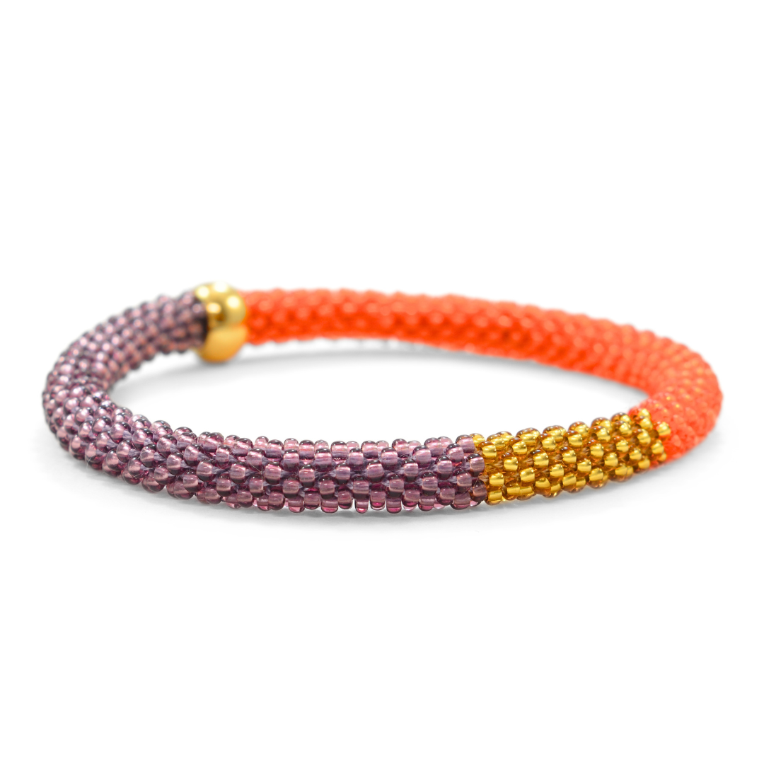 bracelet "Connected - Tricolore" M
