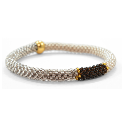 bracelet "Connected - Tricolore" M
