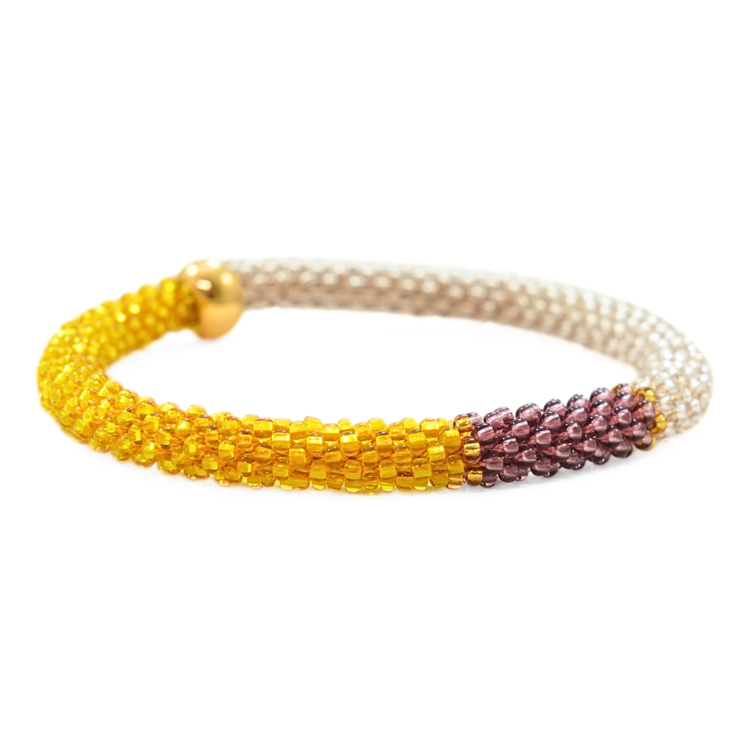bracelet "Connected - Tricolore" M