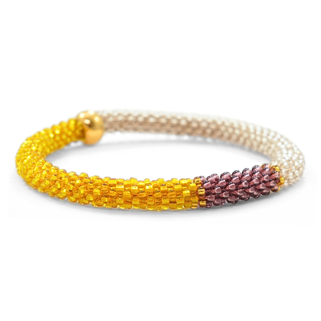 bracelet "Connected - Tricolore" M
