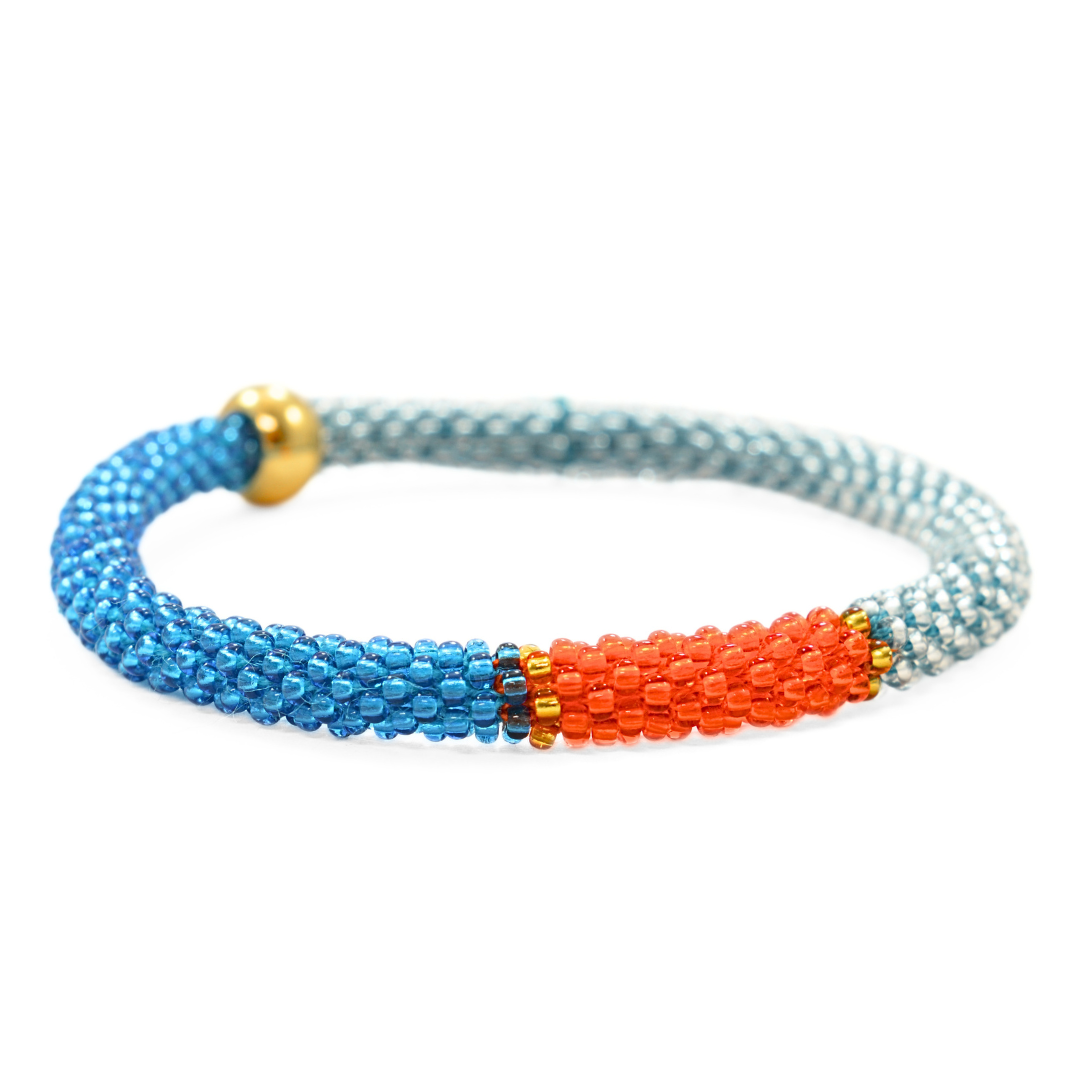 bracelet "Connected - Tricolore" M