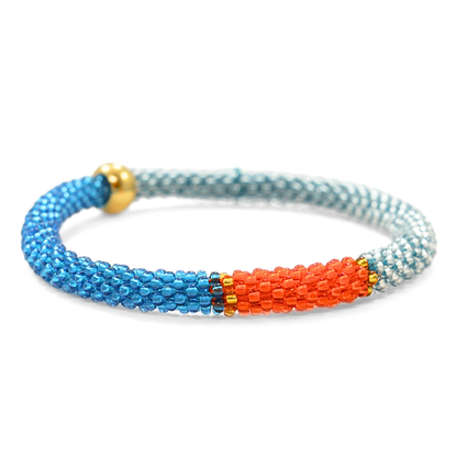bracelet "Connected - Tricolore" M