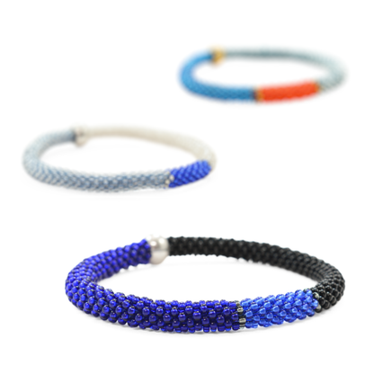 bracelet "Connected - Tricolore" M