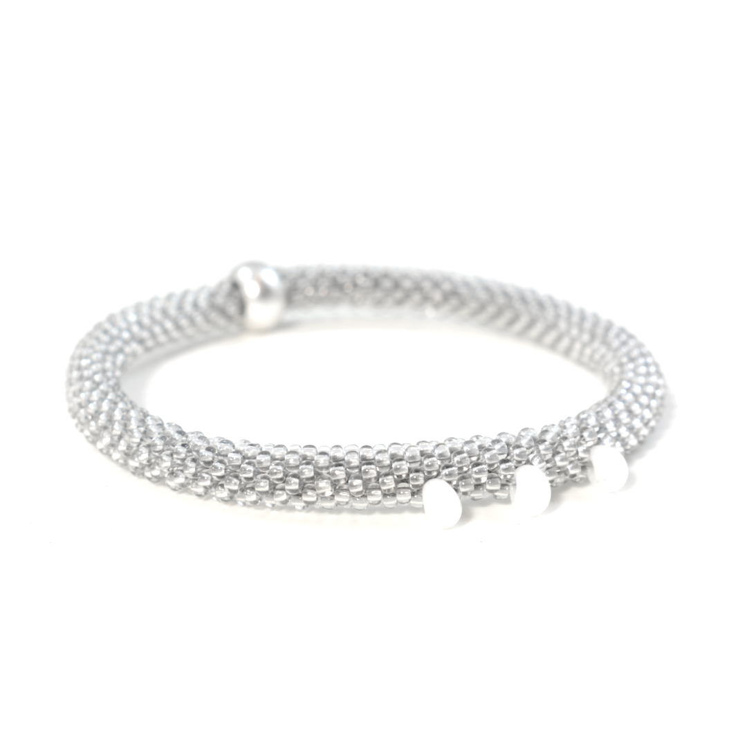 Armband "Connected - Big Beads" M