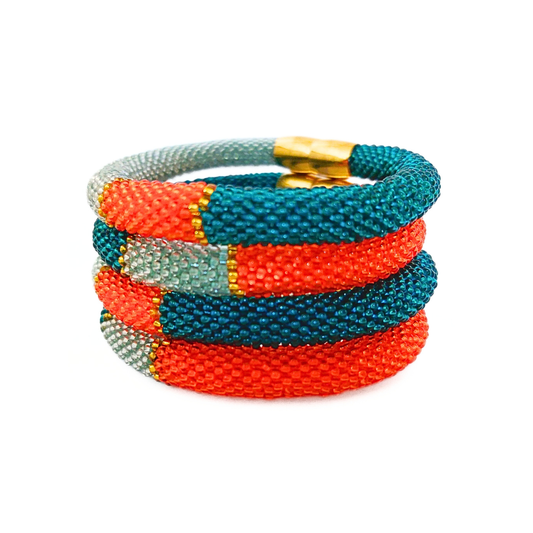 Armband "Trinity Tricolore"