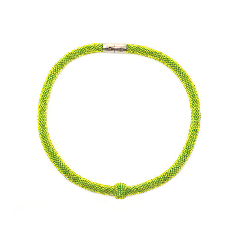 necklace "Trinity Dot"