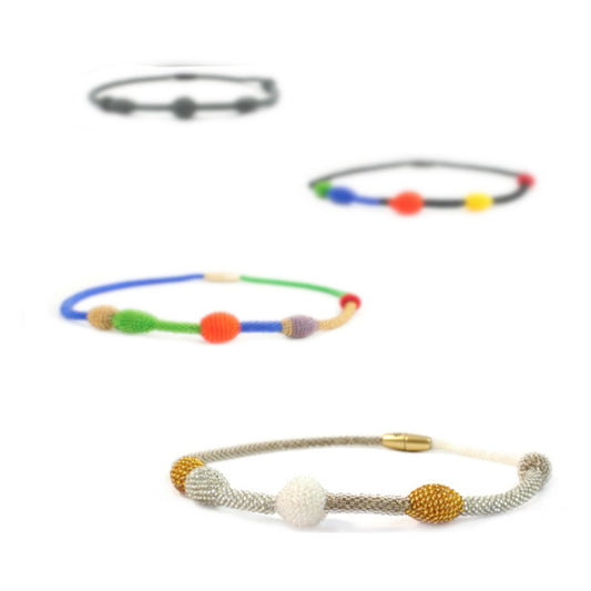 short necklace "Fridi"