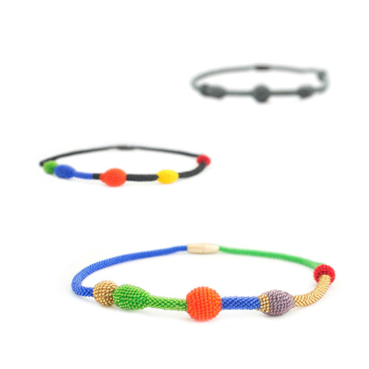short necklace "Fridi"