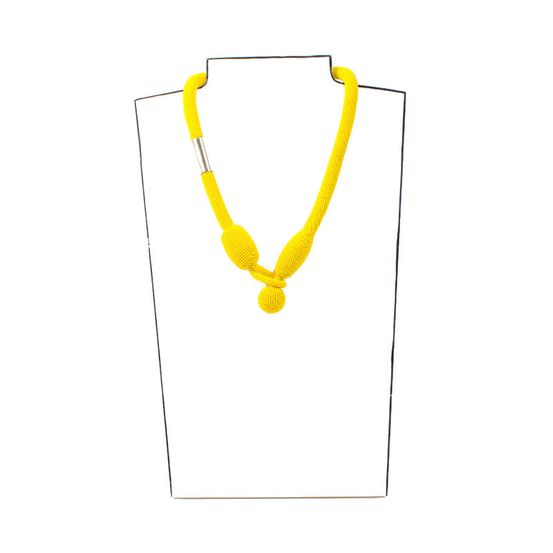 Collier "Loop_002"