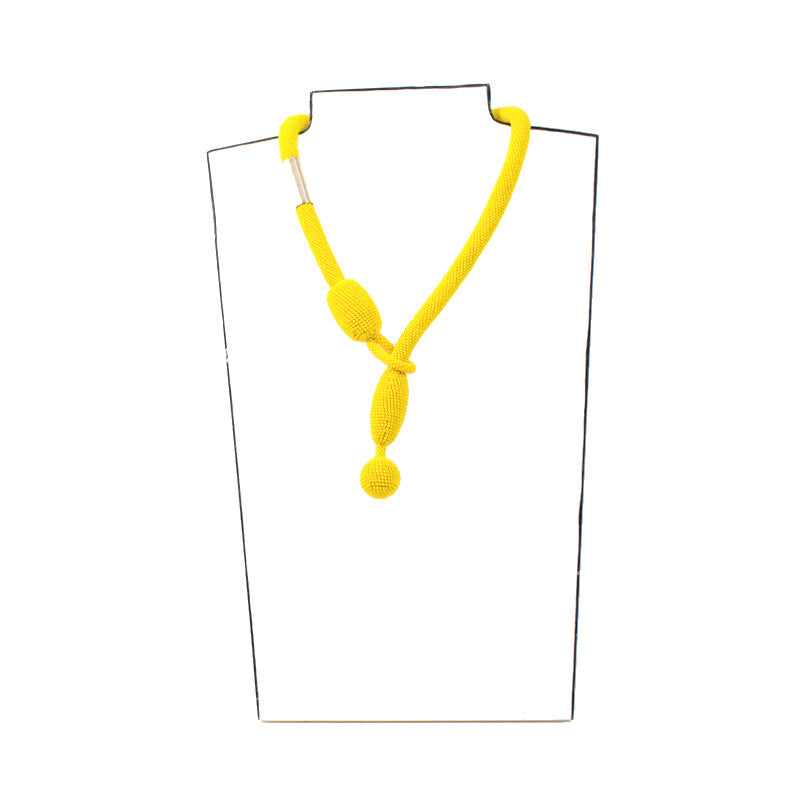 Collier "Loop_002"