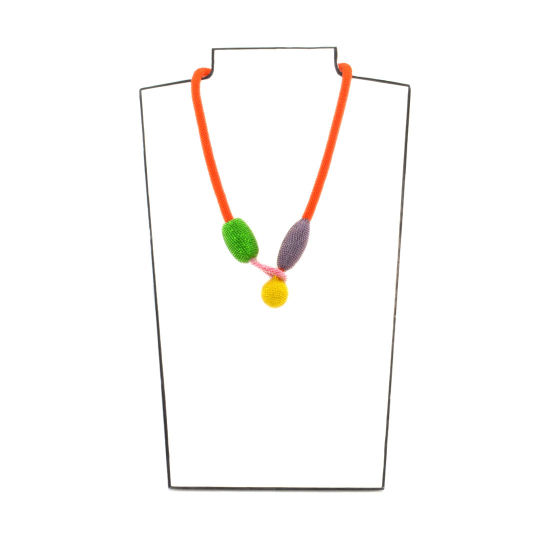 Collier "Loop_002" - Reise ins Licht