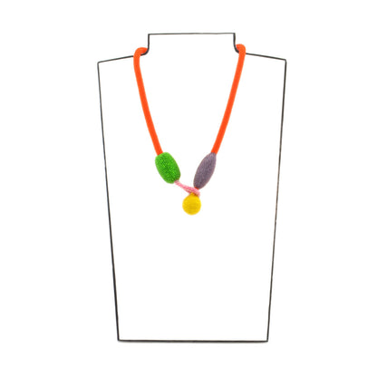 Collier "Loop_002" - Reise ins Licht